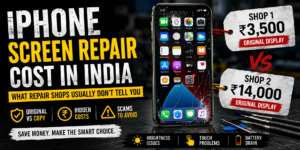 iPhone Screen Repair Cost in India