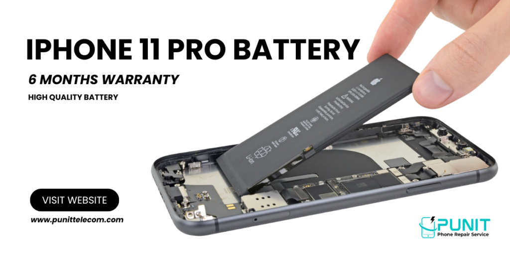What is the cost of an iPhone 11 Pro battery replacement in India